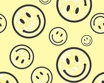 Smiley Wallpaper Etsy