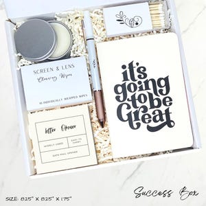 Welcome To The Team - Employee Recognition - New Employee - Gift Box  for New Hire - Employee Motivational Gift - Corporate Gifting -