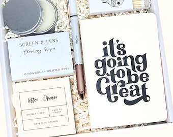 Promotion Gift Box – Employee Career Growth Celebration – Leadership Achievement Gift