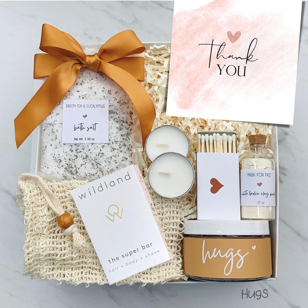 Thank You Gift Box for Women – Appreciation Package for Boss, Teacher ...