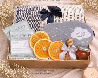 Thinking of You Gift for Recovery – Comfort Encouragement Support Box - Feel Better Soon