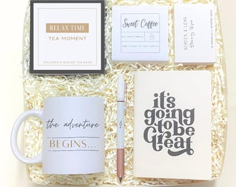 Corporate Gift Box for Employees, Employee Appreciation Business Box, Professional Staff Present