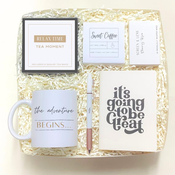 Corporate Gift Box for Employees, Employee Appreciation Business Box, Professional Staff Present