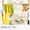 Garden Gift Box - Gardening Gift for Plant Lovers - Flower Seeds & Tools