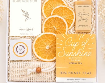 Long Distance Sympathy Gift Box – Send Condolences from Afar – Bereavement Care Package