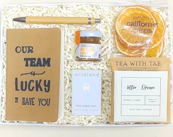 Corporate Team Appreciation Gift Box – Employee Gratitude & Company Culture Business Gift