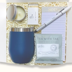Corporate Welcome Back Gift Box – Team Milestone & Transition – Professional Office Care Package image 1