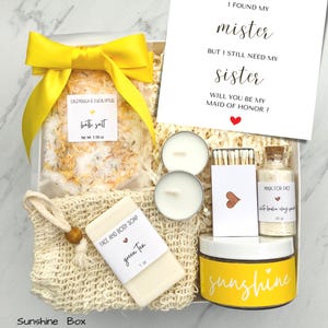 Bridesmaid Proposal Gift Box – Will You Be My Bridesmaid – Maid of Honor Gift – Sister Surprise – Personalized Card – Bridal Party Box
