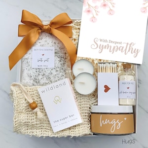 Sympathy Gift Box for Women - Grief Support Care Package - Thinking of You