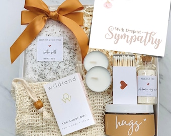 Sympathy Gift Box for Women - Grief Support Care Package - Thinking of You
