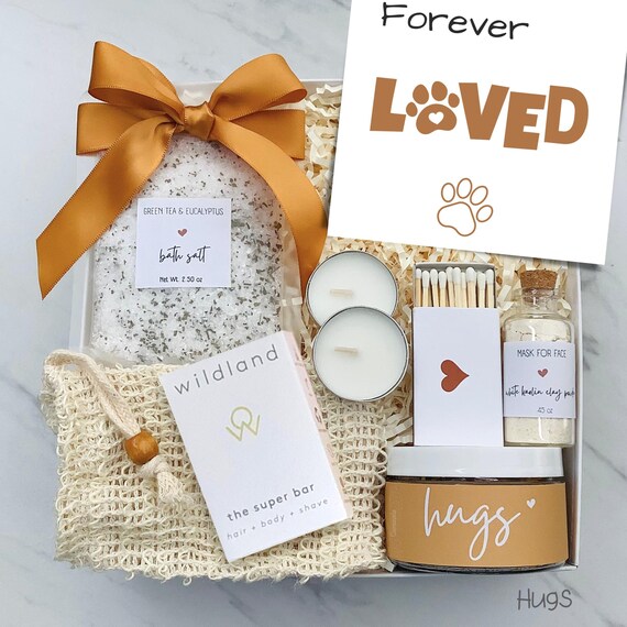 Pet Sympathy Gift Box – Dog or Cat Loss Support – Comfort for Grieving Owners