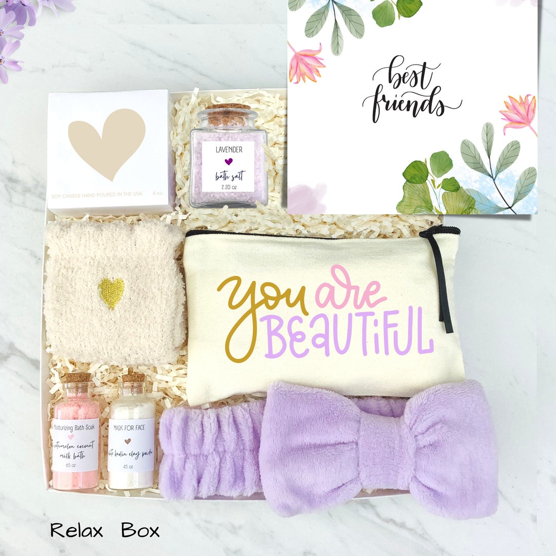 Best Friends Gift Box Soul Sister Personalized Card Etsy