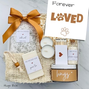 Pet Sympathy Gift Box – Dog or Cat Loss Gift – Grief Support for Pet Lover – Comfort Gift for Pet Owner