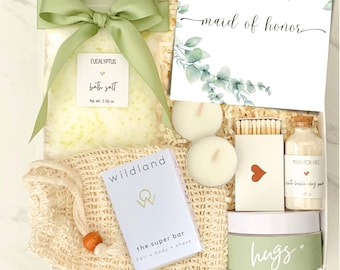 Sister Bridesmaid Proposal Gift Box – Maid of Honor, Curated Keepsake