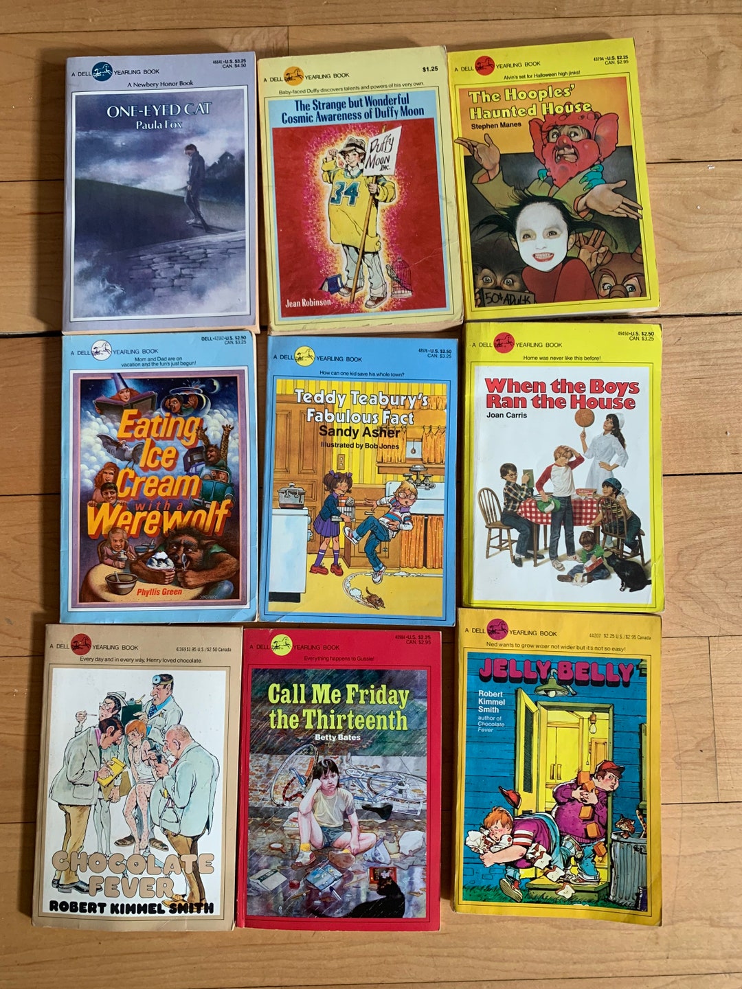 Collection of 1970s/80s Dell Yearling Kids Books. Etsy