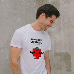 Tee shirt monsieur costaud top