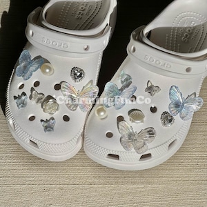 SET Butterfly Shoe Charms Shoe Decorations Clips-Summer Edition