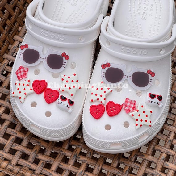 cute blinged up crocs