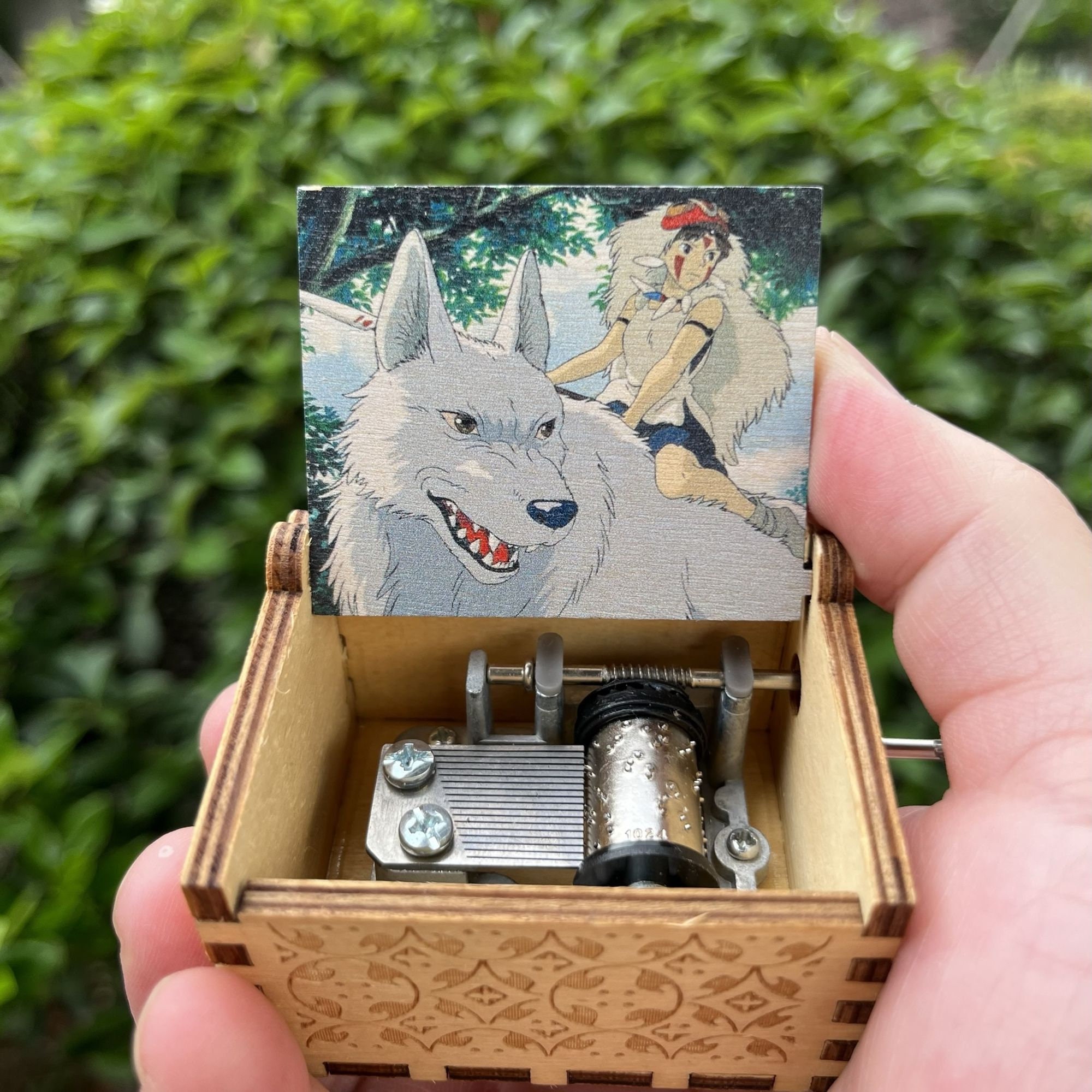Promised Neverland Music Box, Wind Totoro Music Box, Inuyasha