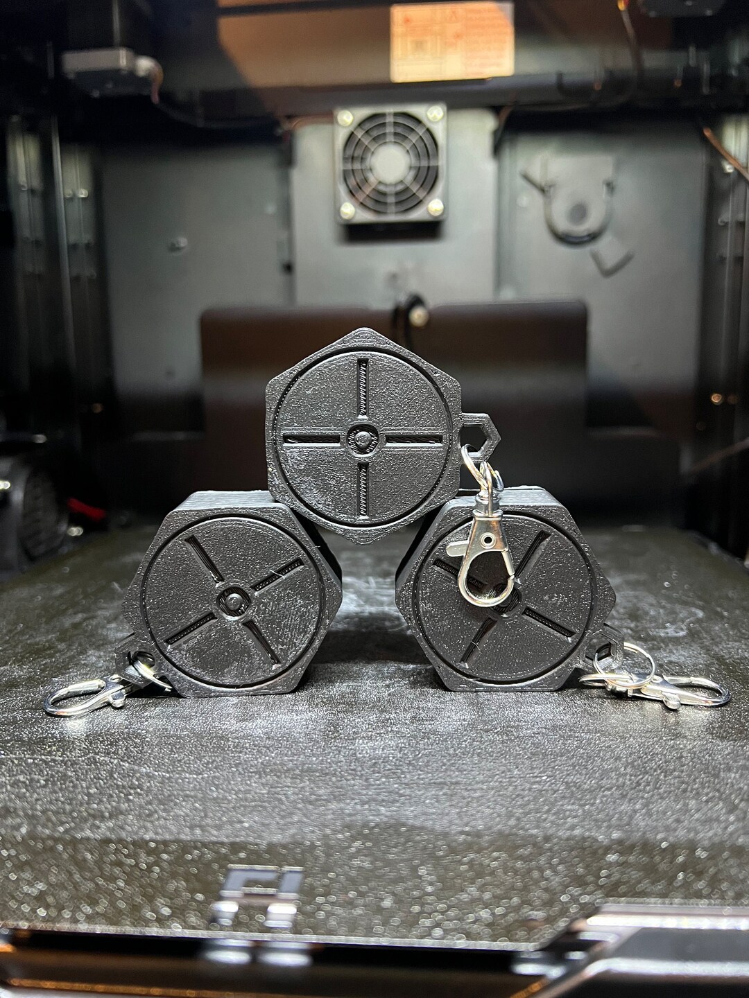 Ring Holder Keychain for Your Active Lifestyle Etsy