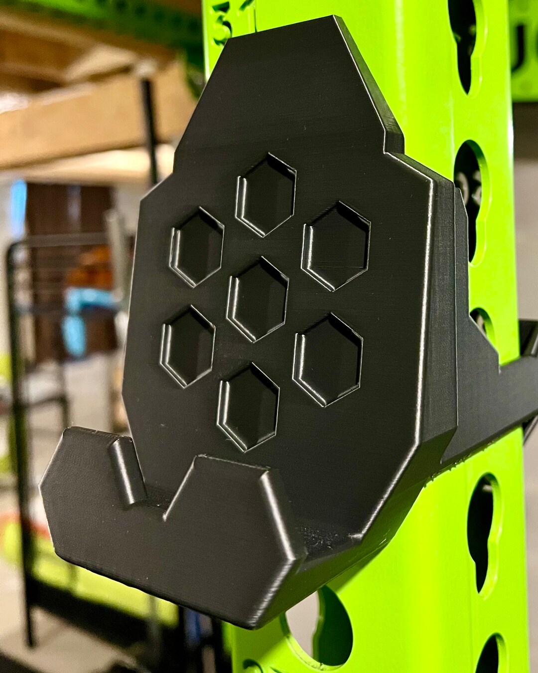 Horizontal Squat/ Power Rack Phone Holder Etsy