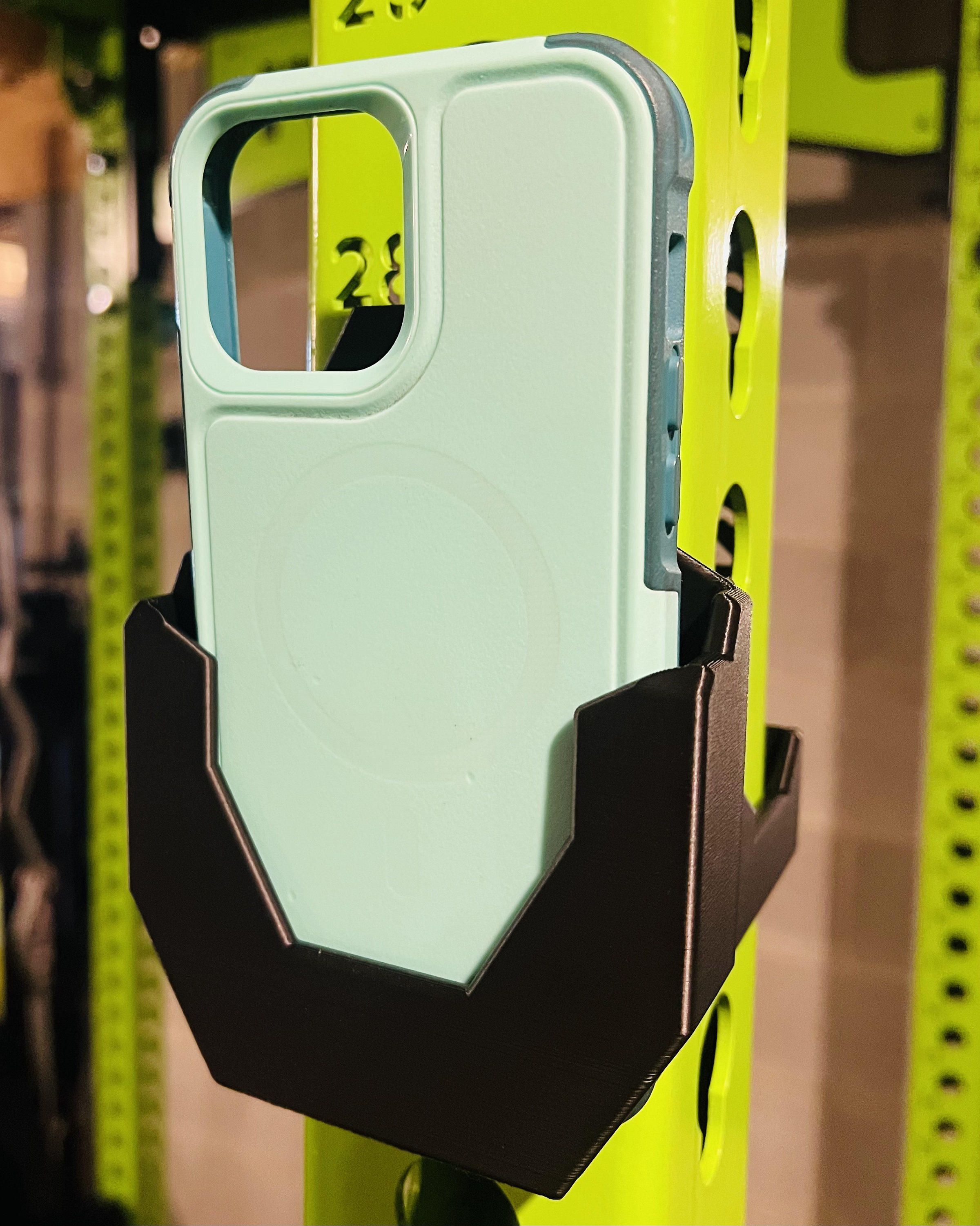 Squat/ Power Rack Phone Holder Option Now Available Etsy