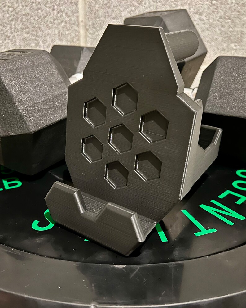 Horizontal Squat/ Power Rack Phone Holder Etsy