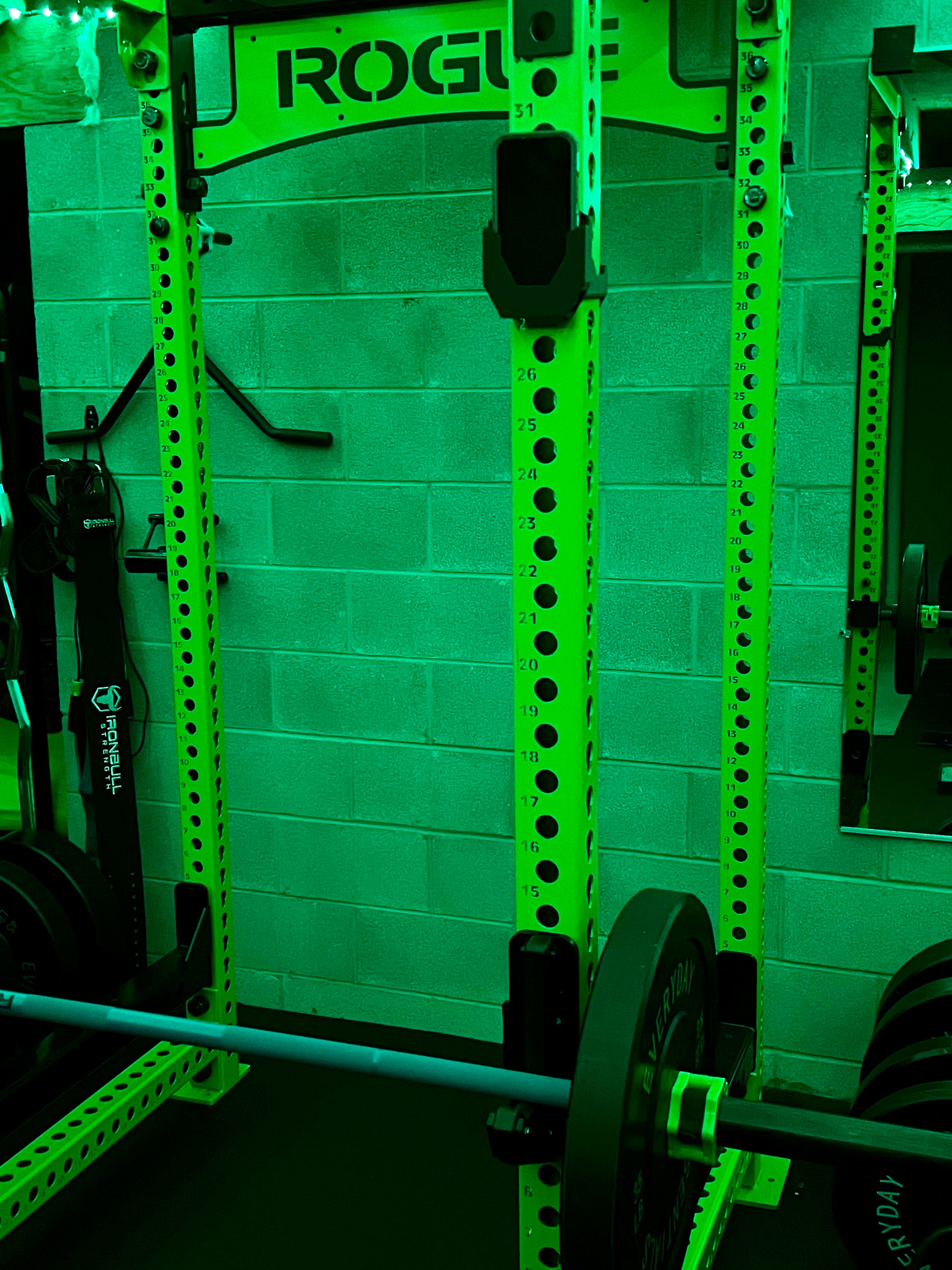 Squat/ Power Rack Phone Holder Option Now Available Etsy