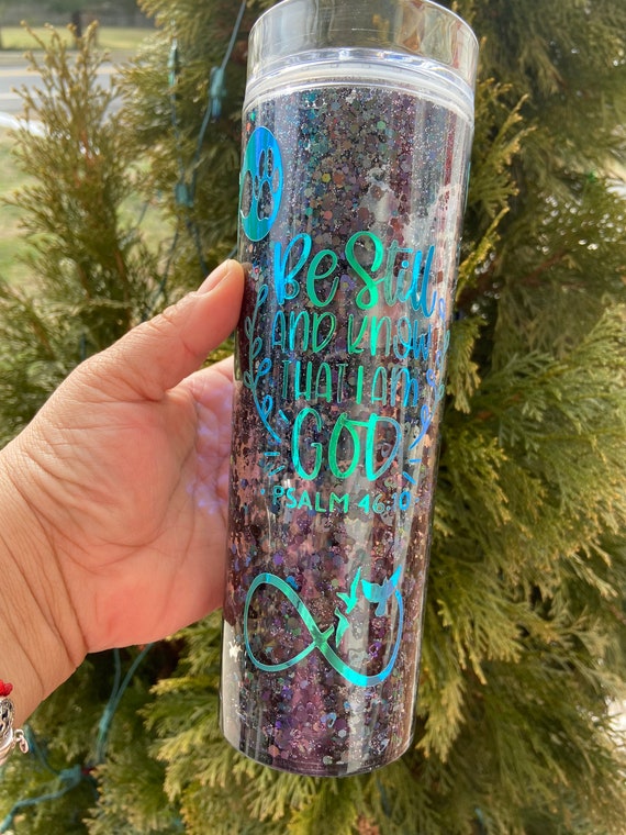 16 Oz Snow Globe Cups Etsy