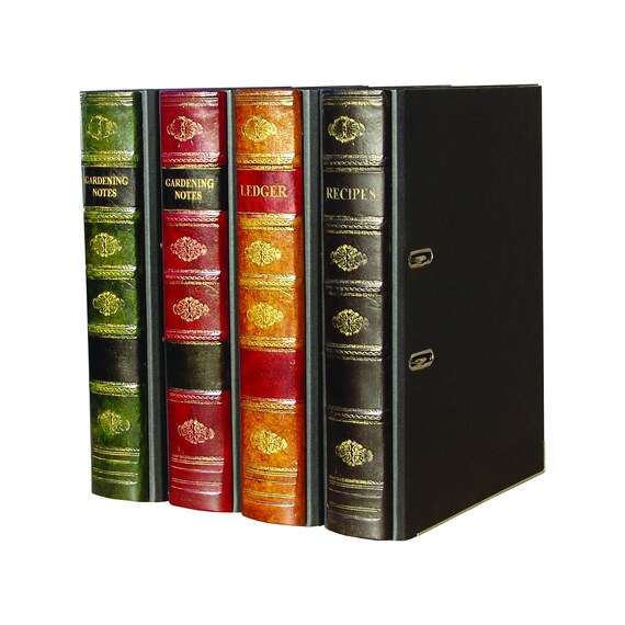 Personalised Lever Arch File Etsy