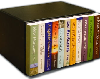 Paperback Bookcase Safe