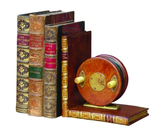 Bookends Fishing Reel Pair