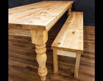 Maple cheap wood table