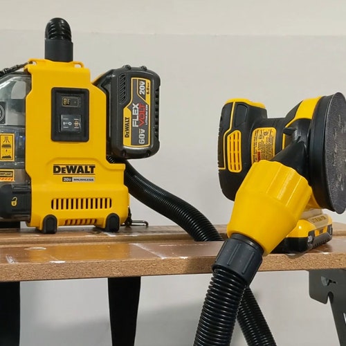 Dewalt Airlock Adapter for DW Pad Sanders Etsy