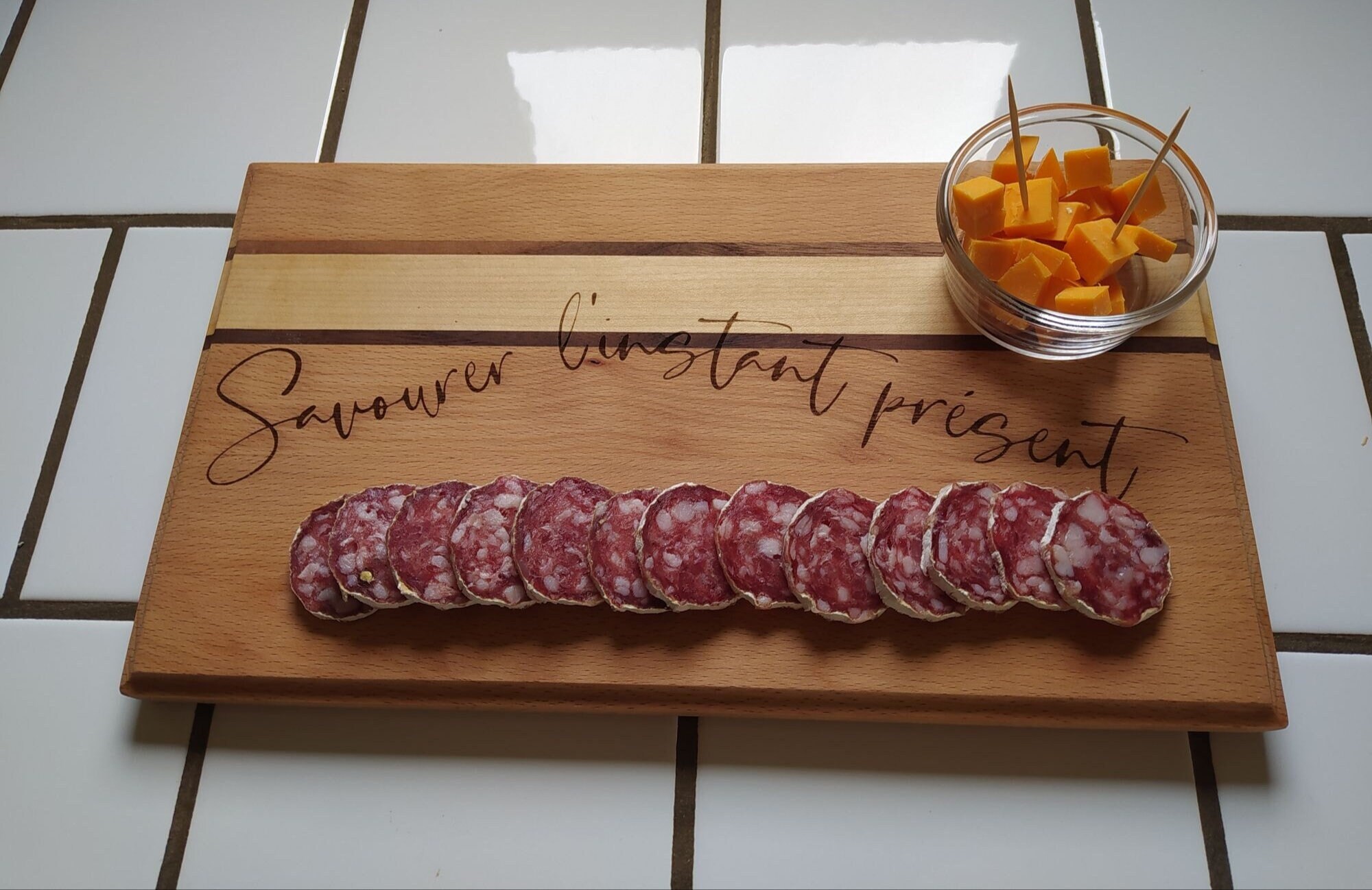 Planche à Découper et de Présentation