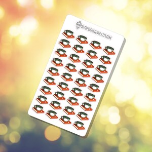 Reading Minutes Tracker | Self Care Stickers | Planner Sticker Sheet | Calendar Stickers | B-0029 | Free shipping eligible