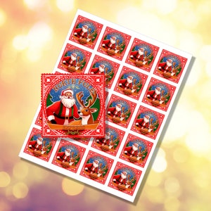 Noordpool Express-stempel | Envelopverzegelaars | Kerstetiketten | Stationaire dagboekstickers | C-039 | Gratis verzending