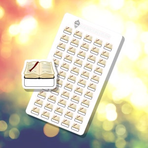 Study Minutes Tracker | Self Care Stickers | Planner Sticker Sheet | Calendar Stickers | B-0066 | Free shipping eligible
