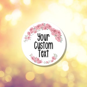Pegatinas de texto personalizadas / Etiquetas personalizadas / Personalizadas / Recuerdos de boda / Selladores de sobres / E-0001 / Envío gratis