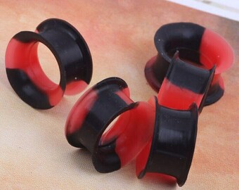 Infgreates Cute Christmas Ornaments 1 Pair Hollow Flower Pattern Wood Ear Plugs Ear Gauges Flesh Tunnels Stretcher Infgreates Cute Christmas Ornaments 1 Pair Hollow Flower Pattern Wood Ear Plugs Ear Gauges Flesh Tunnels Stretcher