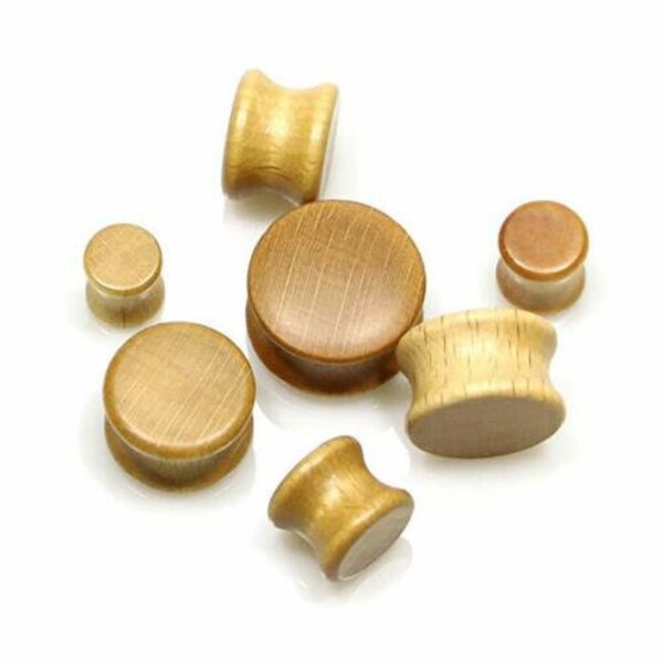 Wooden Ear Plugs Etsy UK