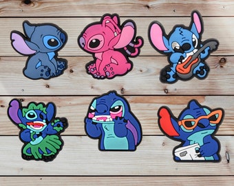 Stitch croc pins clearance
