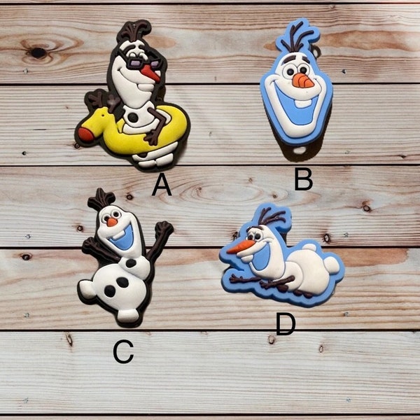 Olaf Shoe Charms|Shoe Charms|