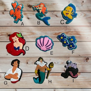 Mermaid jibbitz hot sale