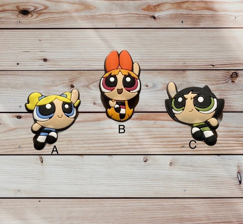 powerpuff jibbitz