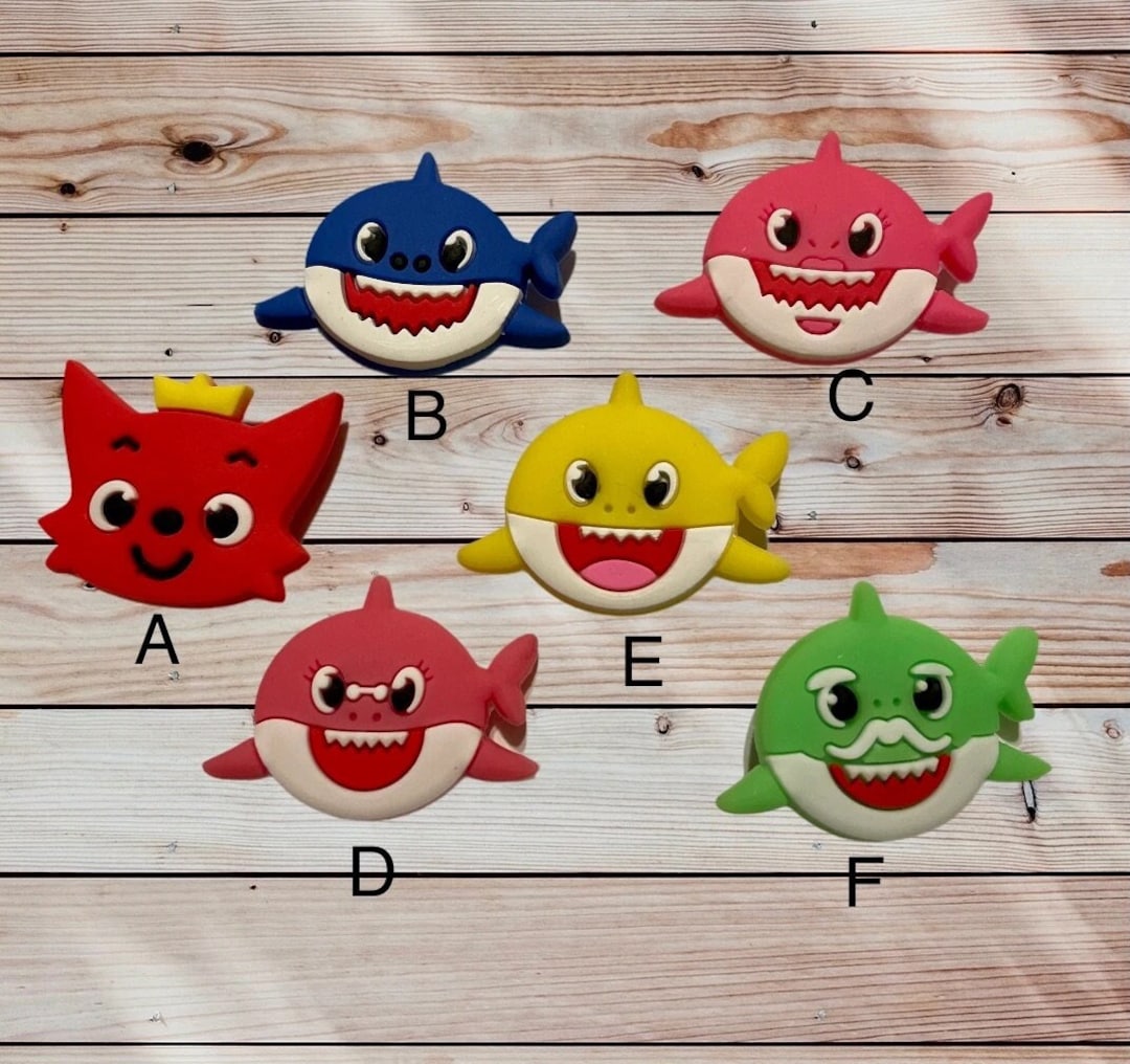 Baby Shark Shoe Charms Shoe Charms - Etsy Singapore