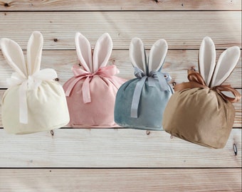 Personalized Easter Bags| Easter Gift Bags| Easter Baskets| Bunny Bags| Bunny Gift Bags|