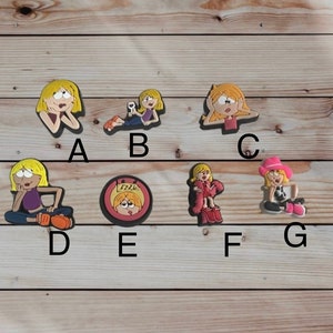 Lizzie Shoe Charms
