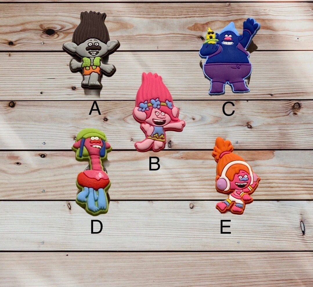 Trolls 3 Viva Jibbitz™ charms - Crocs