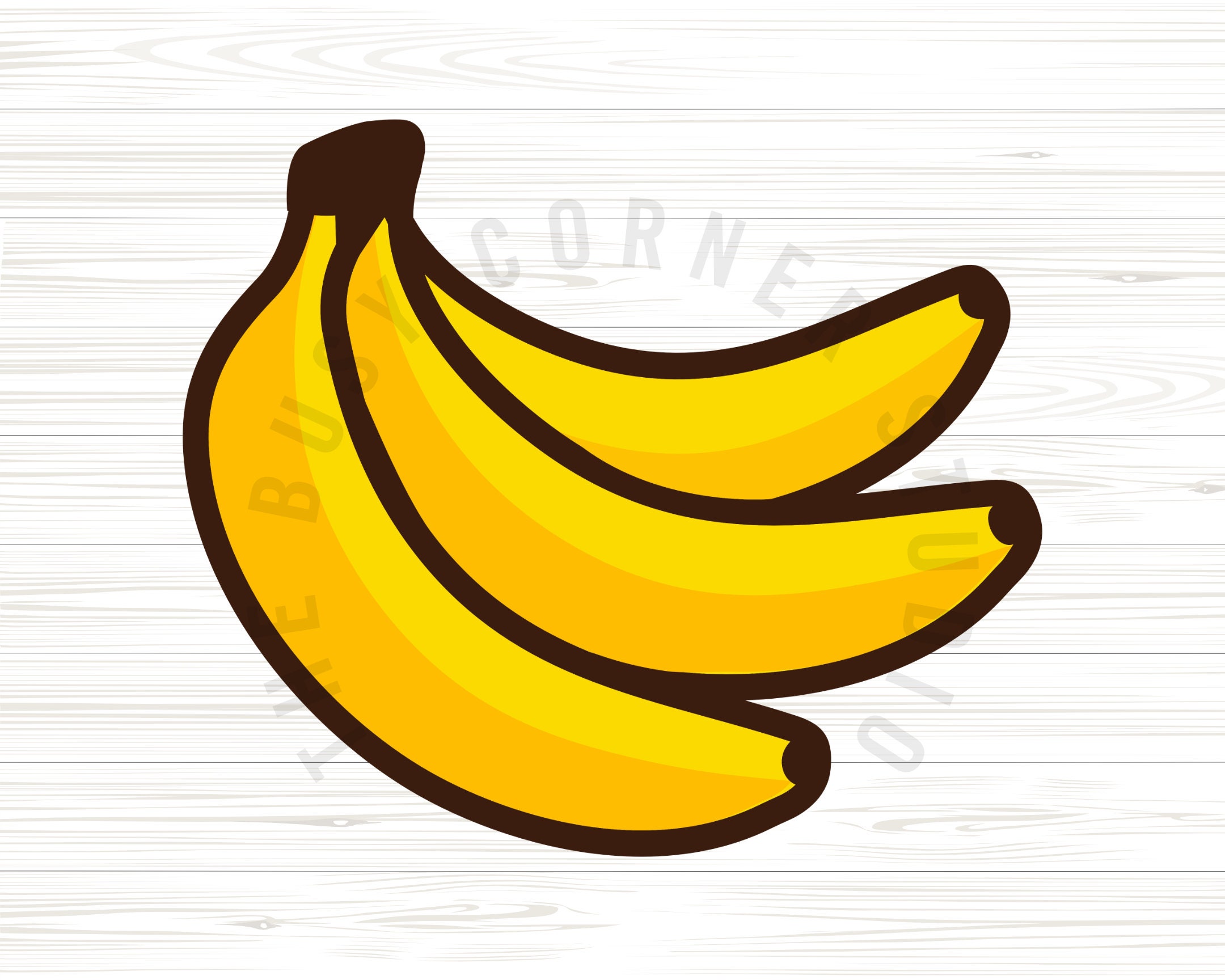 Banana Bunch Instant Digital Download Svg Png Eps Dxf - Etsy Banana Bunch Instant Digital Download Svg Png Eps Dxf - Etsy